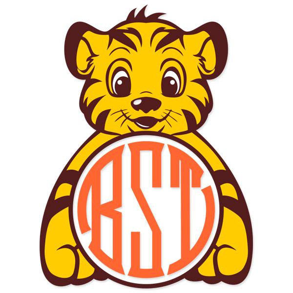 Tiger Cub Cuttable Frames | Apex Designs &amp; Fonts